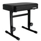5 Core Keyboard Bench 3" Padded Cushioned Piano Stool Adjustable Guitar Seat