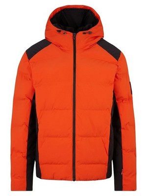 Ziener TYRES Herren Skijacke Orange Pumpkin 46 48 50 Winter Jacket Mans a Junior