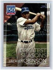 2019 Topps Update Jackie Robinson 150 Years of Professional Baseball #150-96 MLB