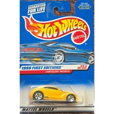 1999 First Editions Chrysler Pronto - Hot Wheels 1999 First Editions Chrysler Pronto - Hot Wheels