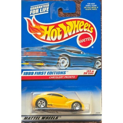 1999 First Editions Chrysler Pronto - Hot Wheels