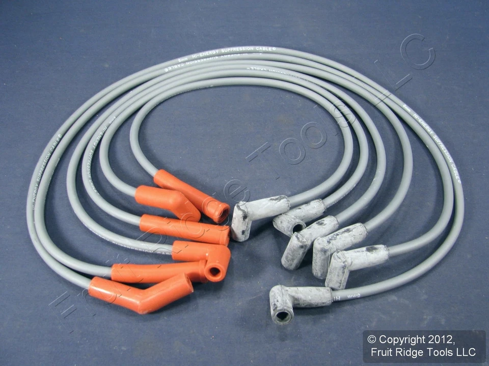 Federal 2914 Bujía Cable de encendido para 85 86 Astro C20 G30 G20 G2500 K1500 V6 Foto 2 de 4