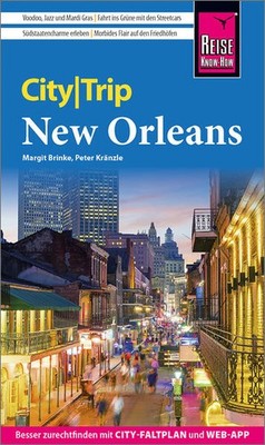 Reise Know-How CityTrip New Orleans | Peter Kränzle, Margit Brinke | deutsch
