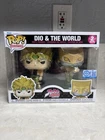 Funko Pop! Vinyl:Jojo's Bizarre Adventure DIO & The World 2-Pack Funko Exclusive