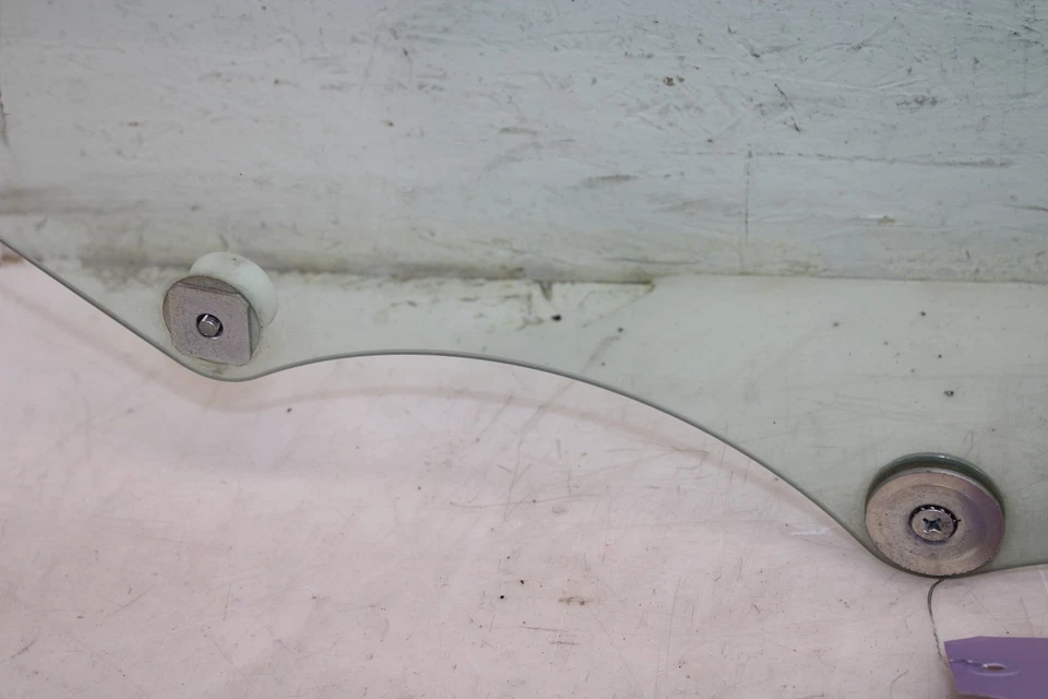 Fiat 124 Spider 2017-2020 puerta del conductor izquierda ventana vidrio OEM MZ57 Foto 4 de 4