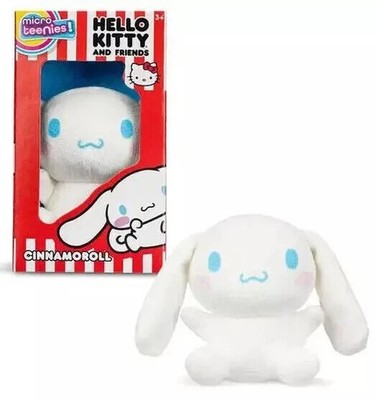Hello Kitty Micro Teenies Hello Kitty Cinnamoroll 3  Micro Plush 5B