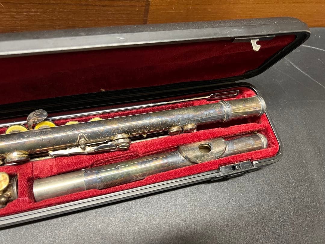 Yamaha YFL-211 Flute for sale online | eBay