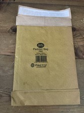 50 Jiffy Bags Padded 135mmx129mm