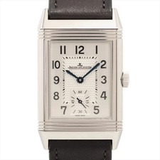 Jaeger-LeCoultre Reverso Classic Medium Small seconds Q2438522 SS SS & Leather S