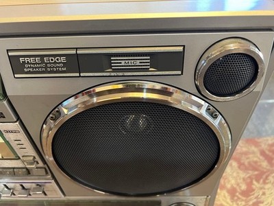 National Panasonic RX-5350 Boombox Radio Cassette Recorder Vintage