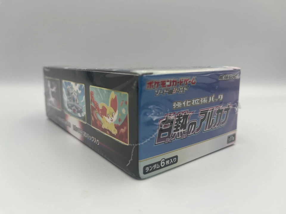 Бустер Pokémon TCG Japanese Incandescent Arcana (s11a) - Изображение 4 из 4