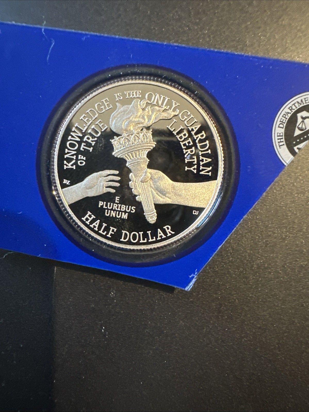 Blu Cladding 2026 s clad proof semiquincentennial half dollar | eBay