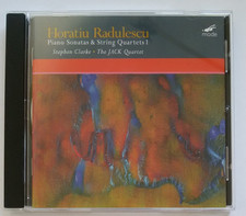 Horatiu Radulescu: Piano Sonatas & String Qua...
