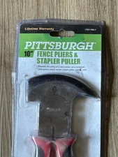 Pittsburch Fence Plier & Stapler Puller  Both Great for Fence Repairs!