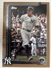 2025 Topps Ben Rice RC GOLD /2025 SSP Yankees 337