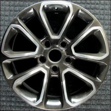 Jeep Grand Cherokee 18 Inch Polished Oem Wheel Rim 2014 To 2022