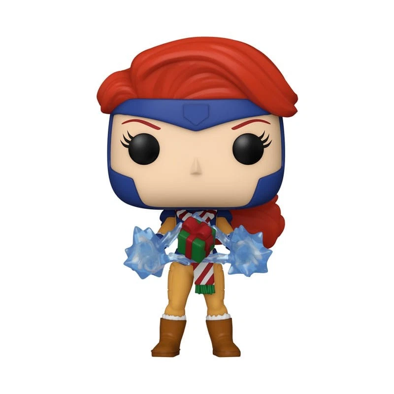 Marvel Pop! Vinyl Holidivas Jean Gray 9 cm Funko Figure Funko - Photo 1/2