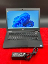 DELL LATITUDE E5470 14" i5-6200U 8GB RAM 256GB SSD WINDOWS 11 PRO + BATTERY 92%
