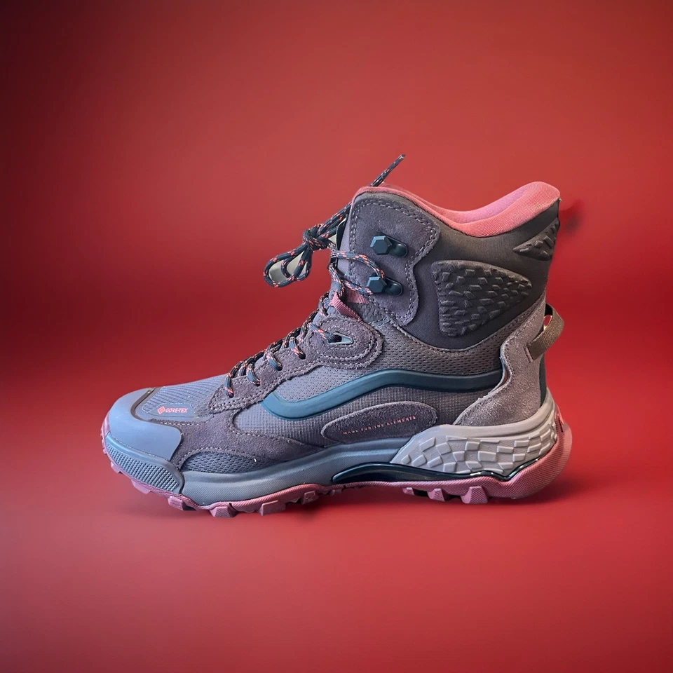 Vans MTE Crestline Gore-Tex Zapatos Botas Negro/Chocolate Amargo Para Hombre Talla 9.5 Foto 4 de 4