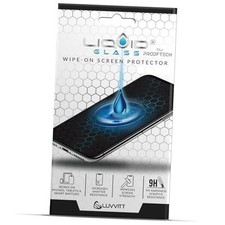 Screen Protector Wipe On Scratch and Shatter Resistant Nano Protection for