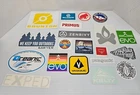 Outdoor Gear & Decal Lot Sawyer Big Agnes Vasque Zenbivy Lot Of 20