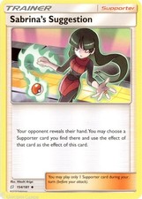 Sabrina's Suggestion 154/181 : Uncommon Mint/Near Mint Pokemon Card : SM09: Team