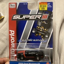 Auto World Super III 2005 Ford Mustang GT SC 383 Also Fits AW, AFX
