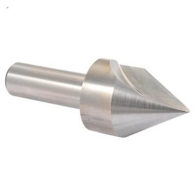 1'' Single Flute 60 Degree High Speed Steel Countersink