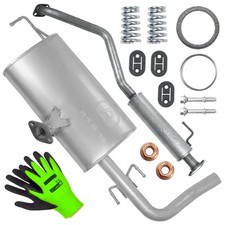 Schalldämpferset Auspuff für Suzuki Grand Vitara 2 II JT SUV 2.0 (2005-02/2015)