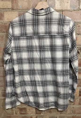 HOLLISTER Women`s Flannel Shirt Size M 40” 100% Cotton - Picture 4 of 5