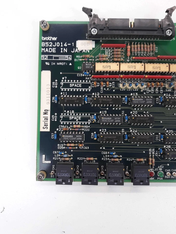 Brother B52J014-100D CNC EDM Board  - Image 2 of 4