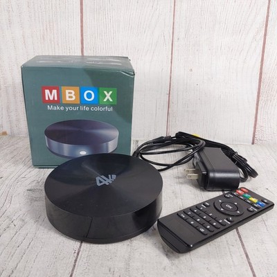 Mbox S82 - 8gb Android Tv Box - Quad Core 2ghz Cpu - UHD 4K Decoding - 2gb Ram