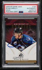 PSA/DNA 2009 SP Game Used Edition Authentic Rookies Gold 17/50 Ryan O'Reilly w5p