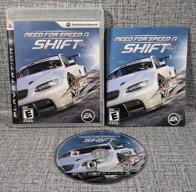 Need for Speed: Shift (Sony PlayStation 3, 2009) Complete W/ Manual Tested