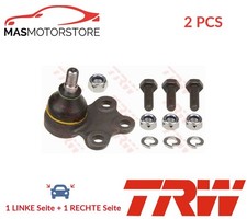 TRAGGELENK FÜHRUNGSGELENK TRW JBJ150 2PCS P FÜR VAUXHALL ASTRA III