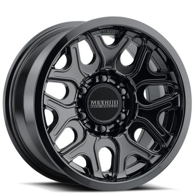 20x10 Method Wheels 322 Gloss Black Off-Road Rims (4pcs) A1