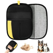 Reusable Pet Hair Remover Glove for Clothes Furniture Carpet   Grooming  Cleani