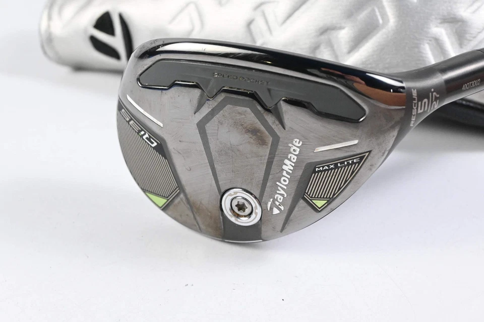 Taylormade Qi35 Max #5 Hybrid / 27 Degree / Senior Flex Vanquish 5 Shaft - Image 2 of 4