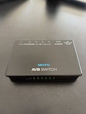 MOTU AVB Switch 5 Port Ethernet Switch