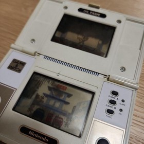 Game & Watch Oil Panic (Rare Item)