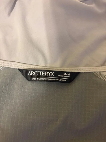 Arc'teryx Incendo Hybrid Hoody Men's M Solitude Void Trail Running Jacket 220g image 3