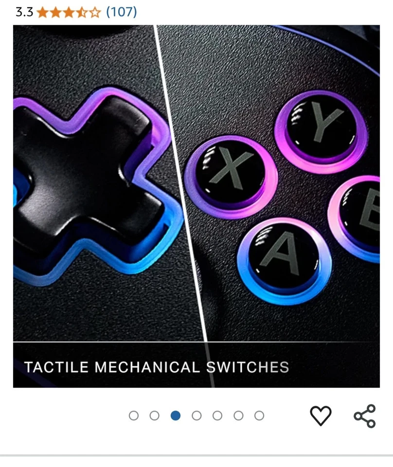 PowerA OPS v3 Pro Wireless Controller for PC and Cloud Gaming with Lumectra - Image 3 of 4