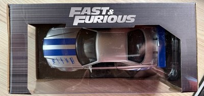 Fast & Furious Nissan Skyline GT-R Modellauto 1:24 Brian NIE AUSGEPACKT NEU OVP