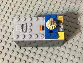 LEGO City Passenger Train (7938) - Train Engine ONLY - Manual #2