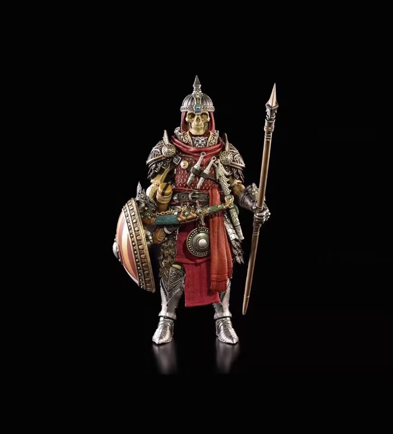 SF・ファンタジー・ホラー mythiclegions skapular the cryptbreaker2 Four Horsemen STUDIO Mythic Legions SKAPULAR The Cryptbreaker 2