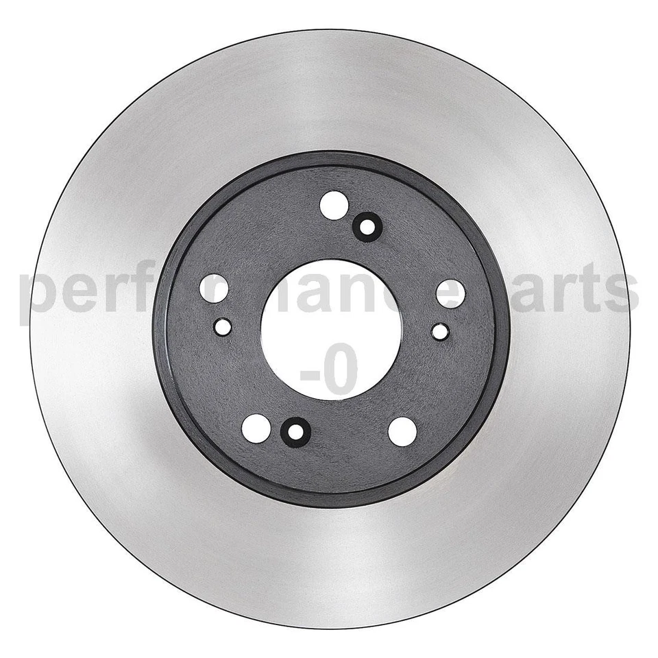 Juego de pastillas de freno de disco delanteras rotor de freno de disco para Honda CR-V 2002-2004 Foto 4 de 4