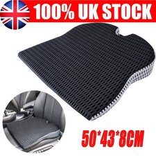 Car Seat Cushion Thick Wedge Memory Foam Office Chair Comfort Pad Mat Universal
