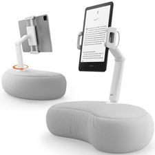 Kindle Pillow Stand, iPad Stand Compatible with 4.7  -15.6  Kindle, Phone, iPa...