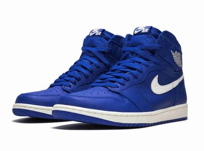 Air Jordan 1 Retro High OG Hyper Royal 555088-401 Men Size