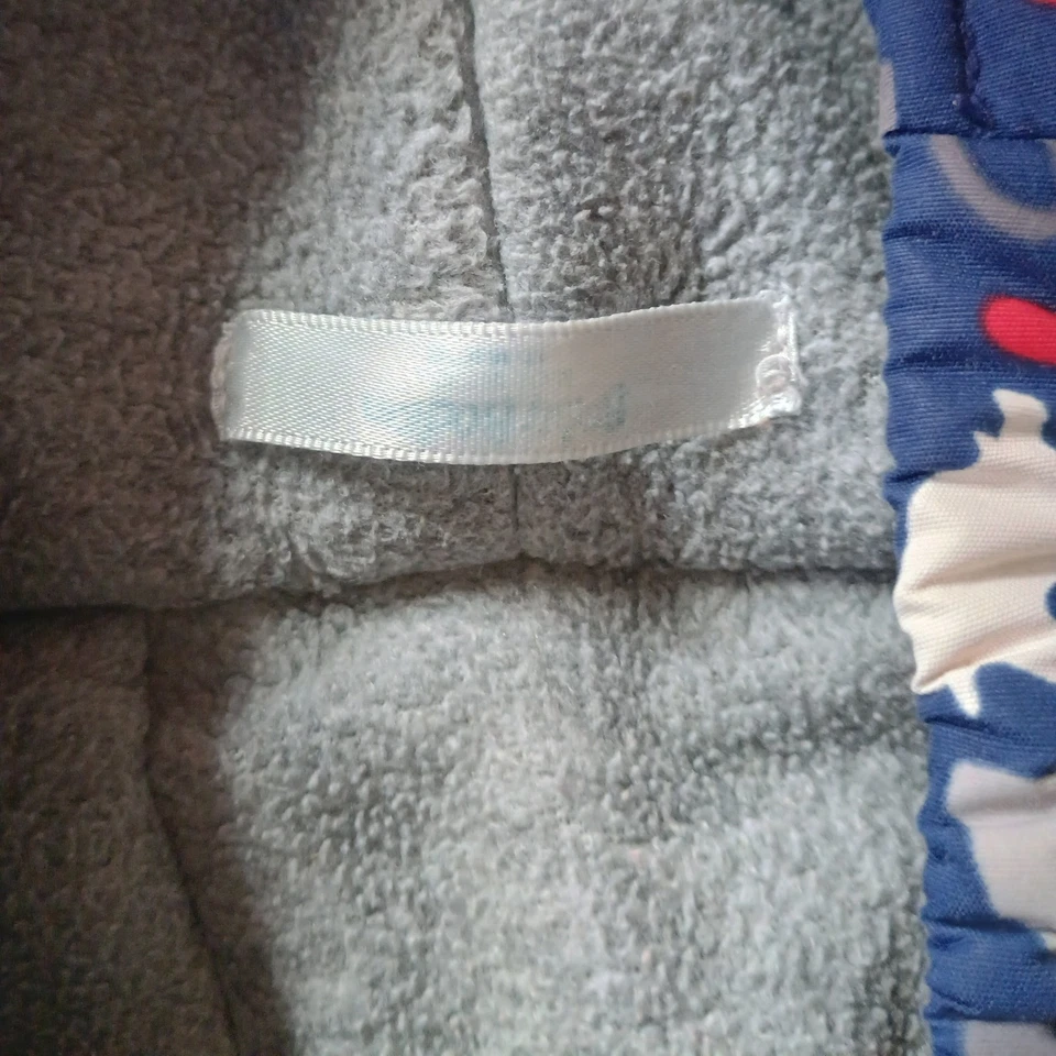 Mini Boden Boys Fleece Lined Snow / Pram Suit 9-12 months - bus / car - winter  - Image 4 of 4